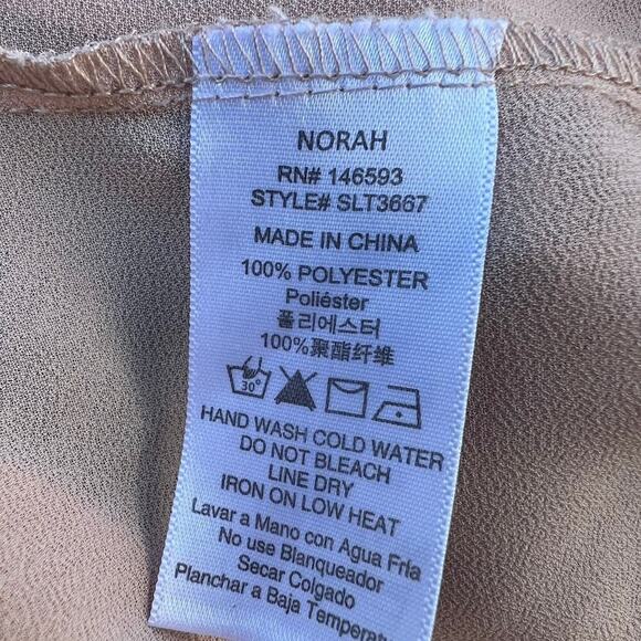 Norah women’s L halter top, tank top, sheer - Picture 9 of 9